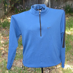 Womens Nike 1/2 Zip Jacket Work Out